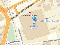   , Kazansky Rail Terminal.  .