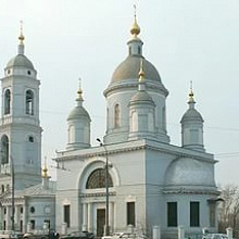 Храм Преподобного Сергия Радонежского в Рогожской Слободе
