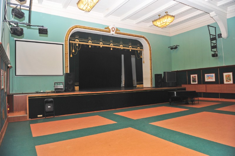 Сибирский проезд, 2с8. 2 стр. Актовый зал гбук г. 2 стр. Сибирский проезд 2 с5.