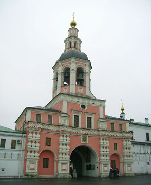 Входная группа Данилов ставропигиальный мужской монастырь. 