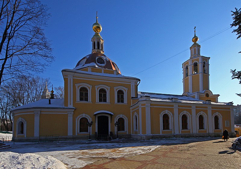 Церковь на соколе фото