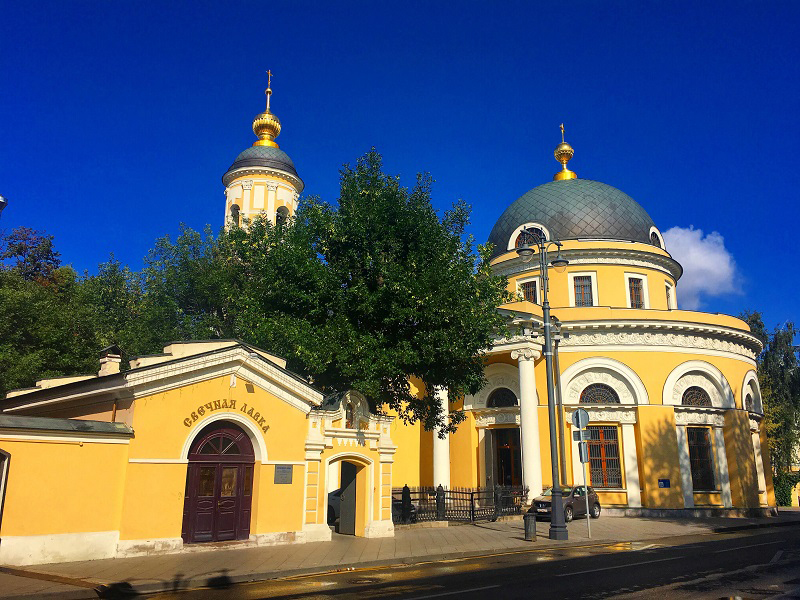 Храм всех скорбящих радость на ордынке фото