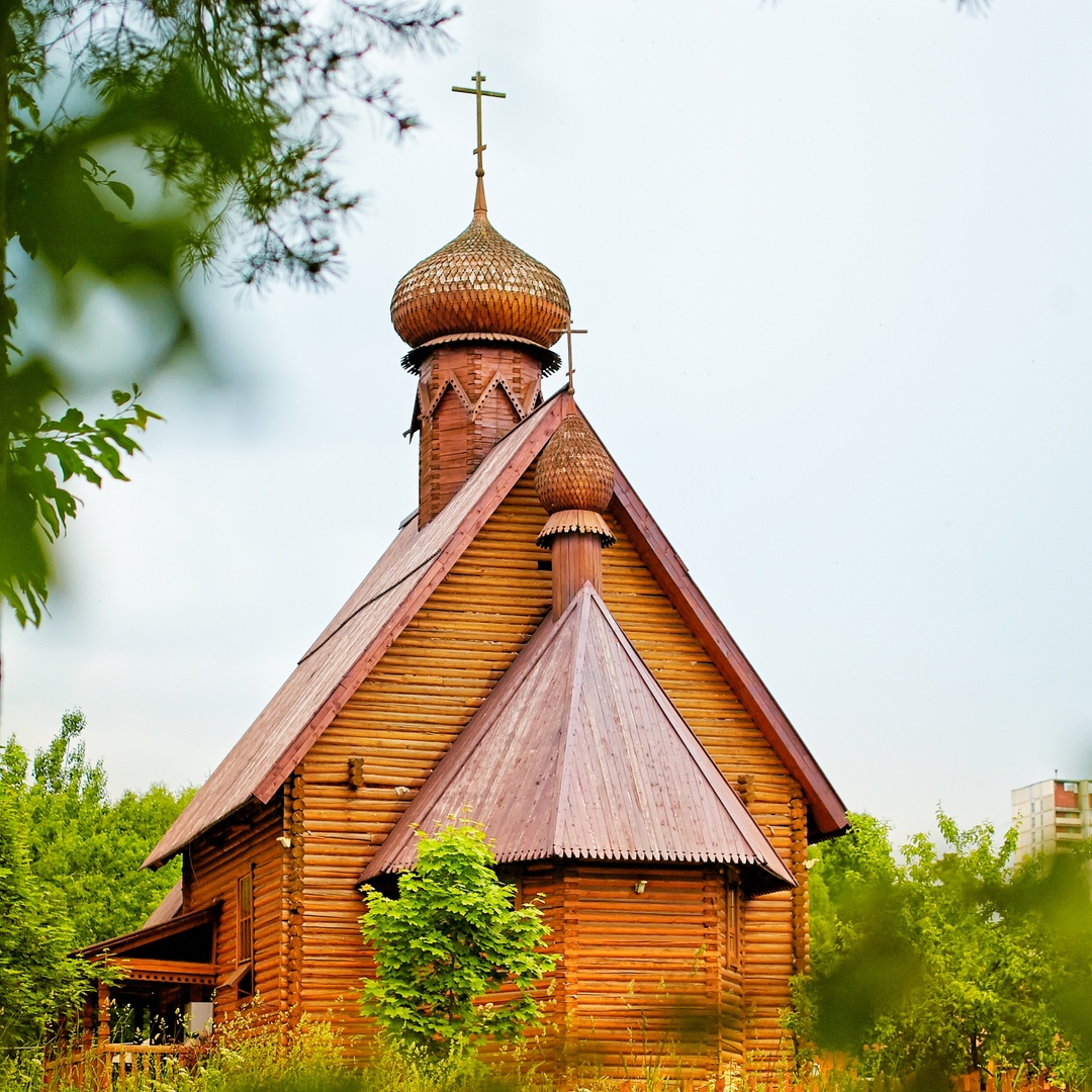 храм в зеленограде