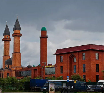 Входная группа Мечеть Ярдям. 