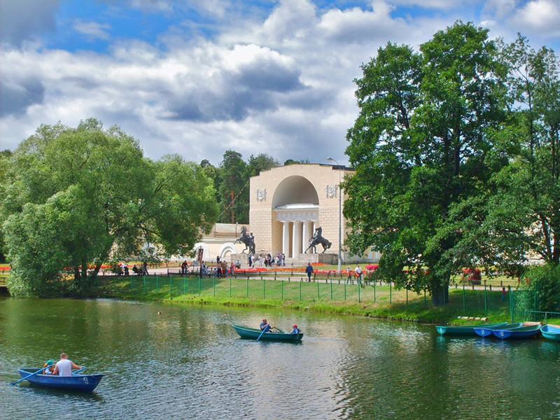 Люблинский парк москва