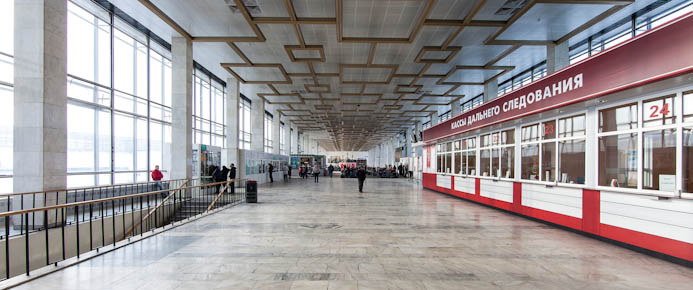 Белорусский вокзал Москвы – Москва, Belorussky Rail Terminal