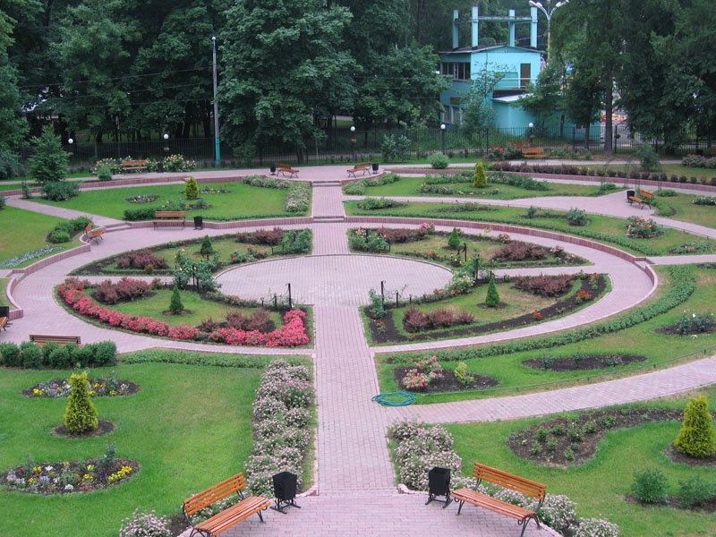 Парк в москве фото с названиями