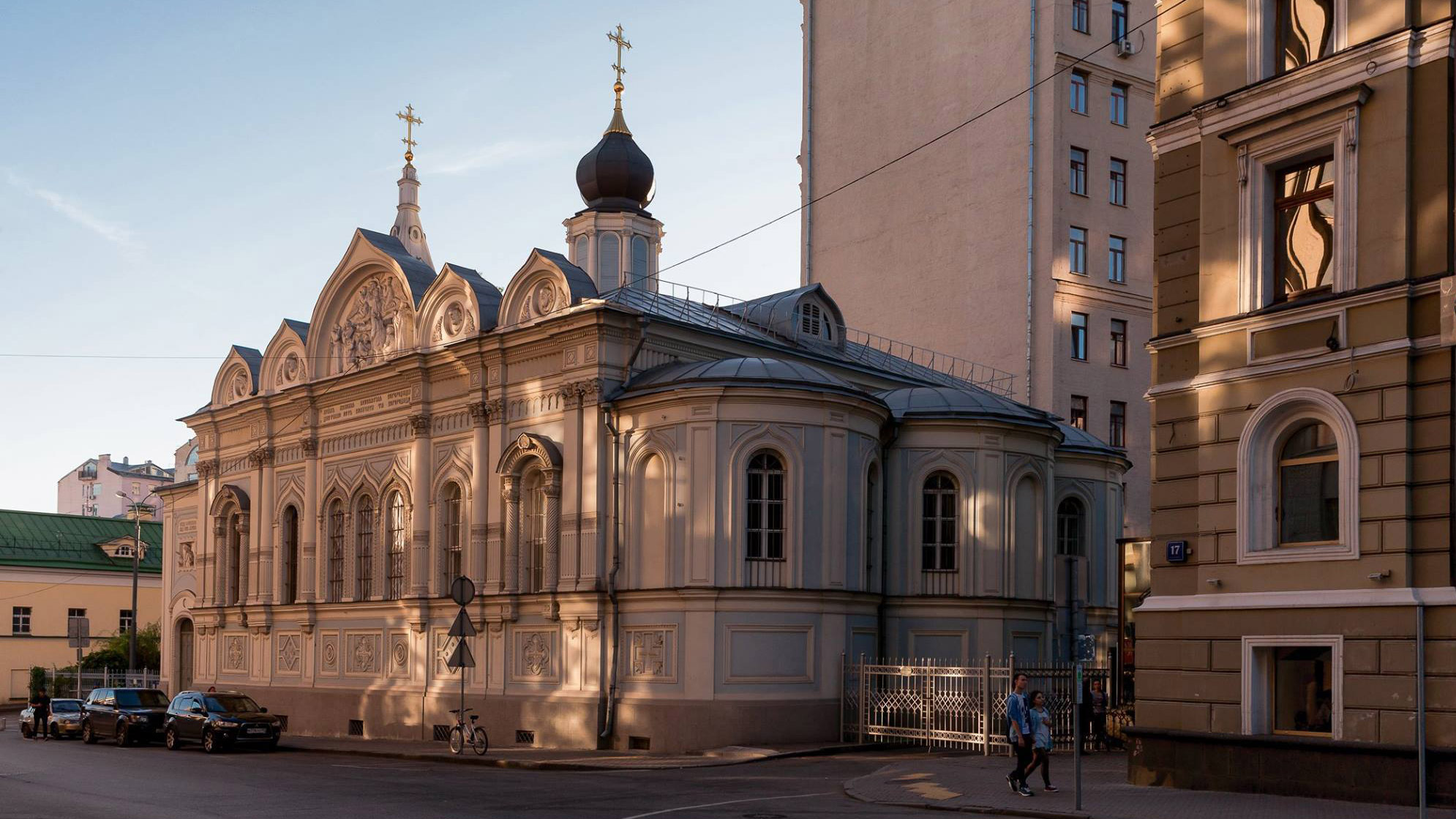 Газетный переулок москва