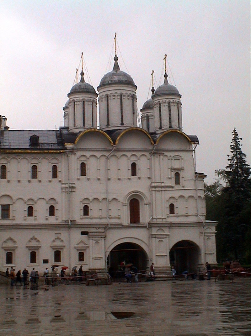 Патриаршие палаты московского кремля фото внутри