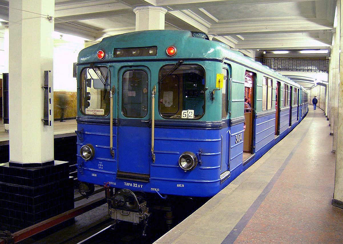 ретро вагон метро