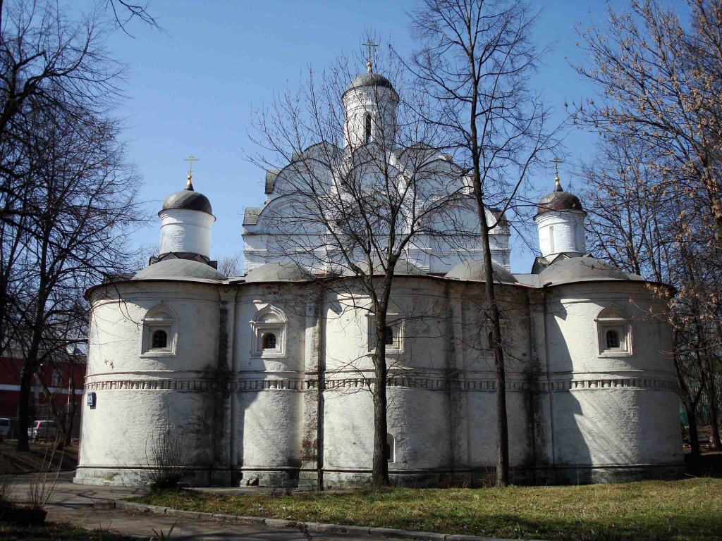 Храм Покрова Пресвятой Богородицы в Рубцово – Москва | Старообрядческие  церкви – Москва | Единая справочная