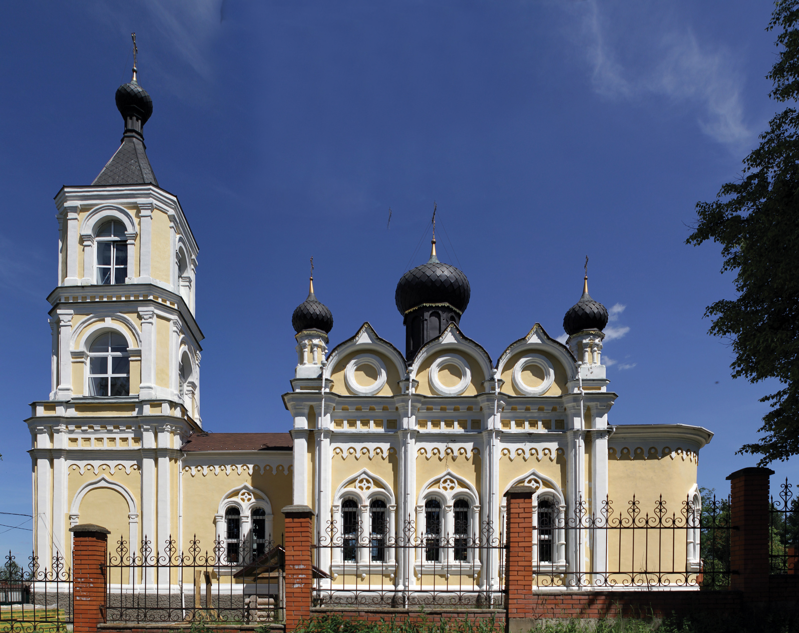 Храм Успения Пресвятой Богородицы в Трахонеево – Химки | Православные  церкви – Химки | Единая справочная