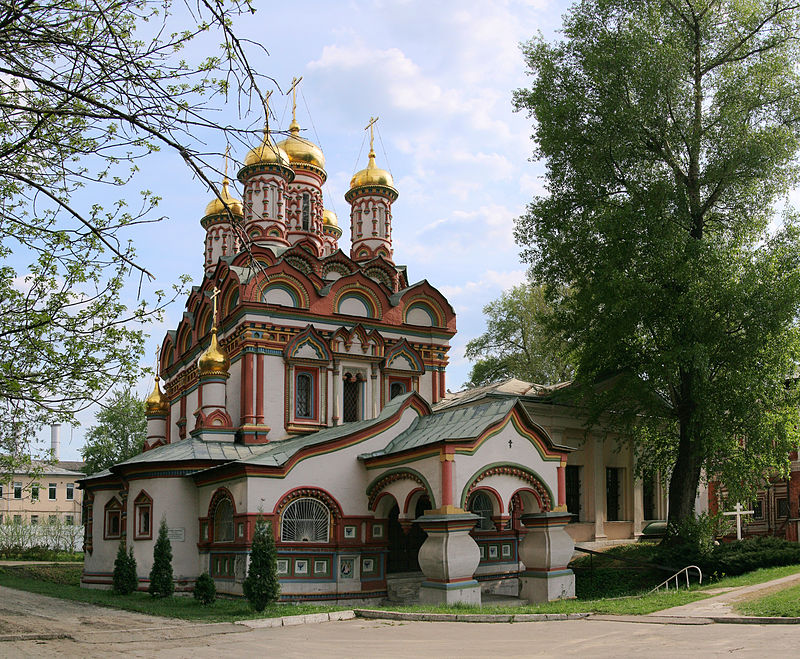 Церковь николы большой крест