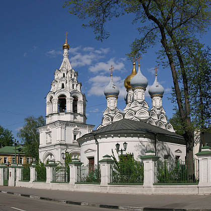   Храм Святителя Николая Мирликийского в Пыжах. 