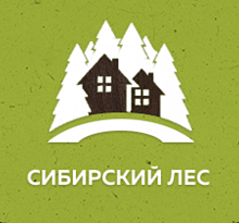 Сибирский лес, дома из кедра