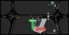 Вегас \ Vegas, торгово-развлекательный комплекс (на 24 км МКАД). Схема проезда.