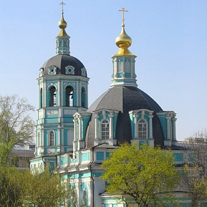   Храм Святителя Николая в Заяицком. 