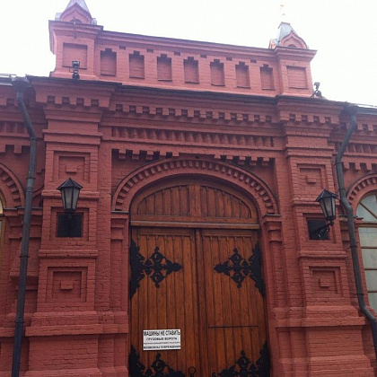 Входная группа Новый Манеж, выставочный зал. 