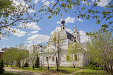 Входная группа Храм Святителя Николая в Покровском. Москва, Бакунинская,  100