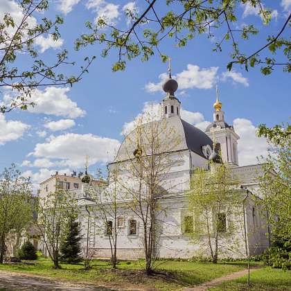 Входная группа Храм Святителя Николая в Покровском. 