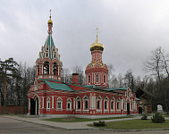 Входная группа Знаменский Храм - Красногорск. Московская область, Красногорск, Райцентр,  4
