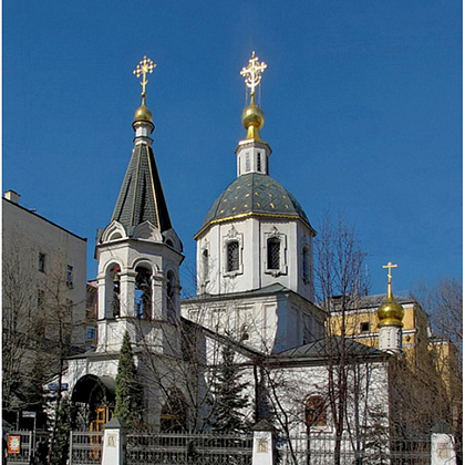   Храм Вознесения Господня Малое Вознесение на Большой Никитской. 