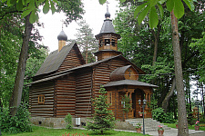 Входная группа Храм Успения Пресвятой Богородицы в Петрово-Дальнем. село Петрово-Дальнее, Центральная,  53