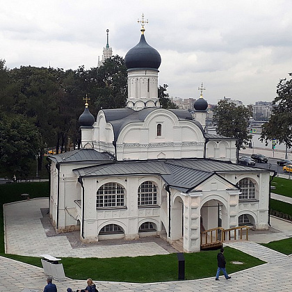   Храм Зачатия Праведной Анны. 
