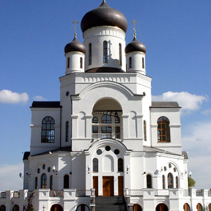Входная группа Храм Рождества Христова - Мытищи. Входная группа Храм Рождества Христова - Мытищи.