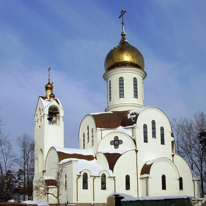   Храм Рождества Христова в Немчиновке. 