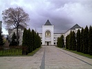 Резиденция Святейшего Патриарха и Священного синода. Данилов монастырь. Москва