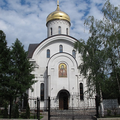   Храм Преподобной Евфросинии Великой Княгини Московской. 