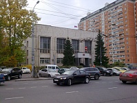 Входная группа Хорошевский суд. Москва, Маршала Тухачевского,  25, корпус  1