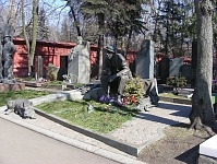 Входная группа Новодевичье кладбище. Москва, Лужнецкий проезд,  2, корпус  1
