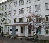 Входная группа Поликлиника 98, филиал № 3 ГП № 12. Москва, Бочкова,  5, корпус  3