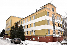 Входная группа ИРЕА, НИИ химических реактивов и особо чистых химических веществ НИЦ Курчатовский институт. Москва, Богородский Вал,  3