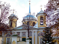 Входная группа Храм Покрова Пресвятой Богородицы в Акулово. село Акулово, Школьная,  88г