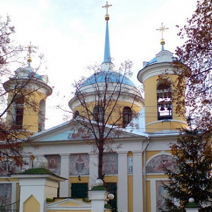   Храм Покрова Пресвятой Богородицы в Акулово. 