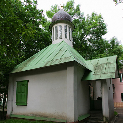   Храм Мученика Вонифатия при Областной психиатрической больницае. 