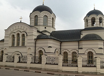 Входная группа Храм Иоанна Богослова в Сынково. село Сынково, Сынково,  4, корпус  9
