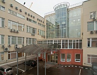 Входная группа Серпуховской двор 3, бизнес-центр (БЦ, B+). Москва, Вавилова,  5, корпус  3