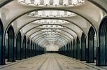 Станция метро "Комсомольская", Московское метро