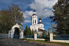 Входная группа Церковь Рождества Пресвятой Богородицы в Образцово. поселок Образцово, Садовая,  1а