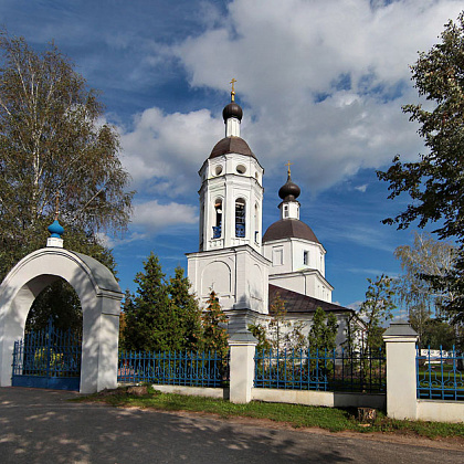   Церковь Рождества Пресвятой Богородицы в Образцово. 