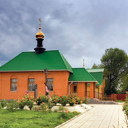   Благовещенский храм в деревне Матвеевское. 