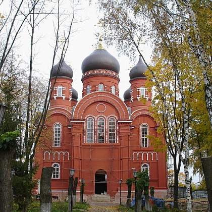   Собор Вознесения Господня в Крестовоздвиженском монастыре. 