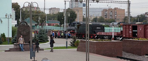 Рижский вокзал Москвы, Rizhskiy Rail Terminal