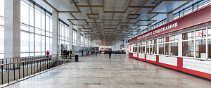 Белорусский вокзал. Москва