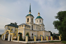 Входная группа Спасский Храм - Лобня. Лобня, Киово,  25а