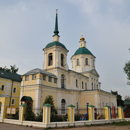   Спасский Храм - Лобня. 